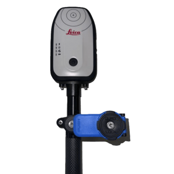 Mount and configure a Leica Zeno FLX100 plus - PIX4Dcatch